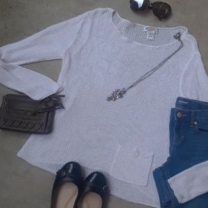 Talbots knit top medium